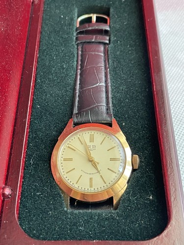 Vintage watch glashutte gub - glashutte,
