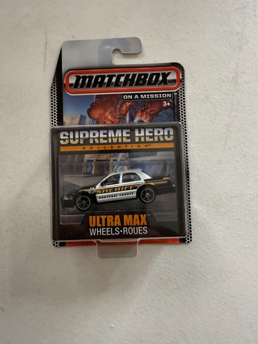 Matchbox supreme hero - supreme,