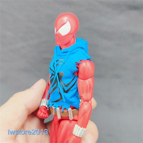 Scarlet spider man hoodie - scarlet,