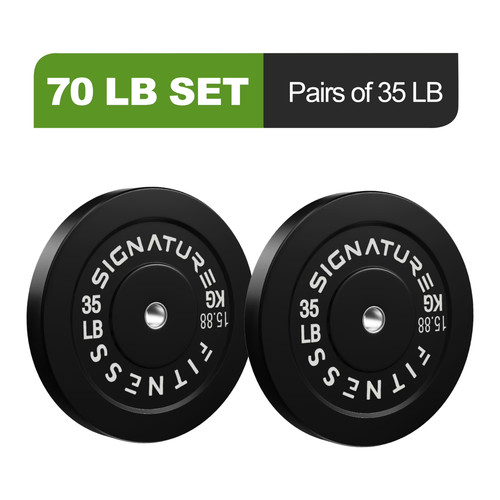 35lb olympic bumper plates - 35lb,