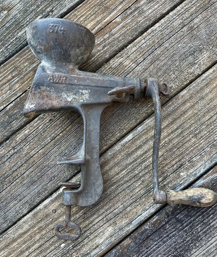 Vtg awr cast iron - vtg,