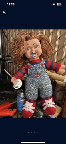 Vintage chucky child - chucky, play