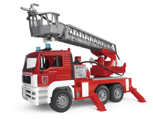 Bruder man fire engine - bruder, with