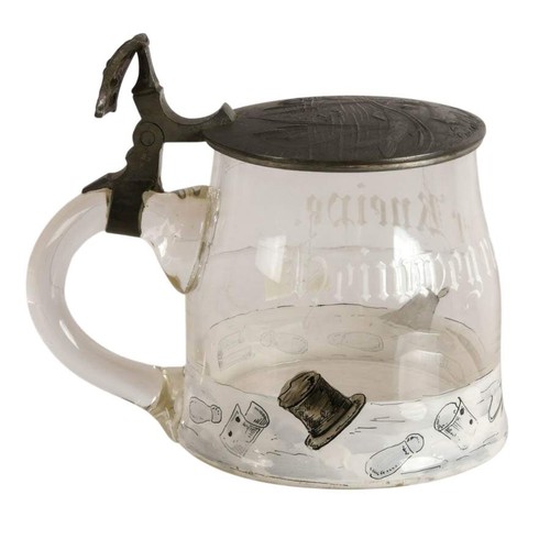 Antique german half liter - german,