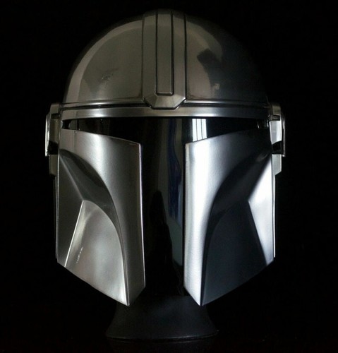 The mandalorian helmet - the, with