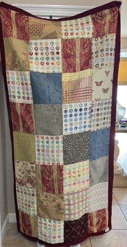 Vintage handmade patchwork - vintage,