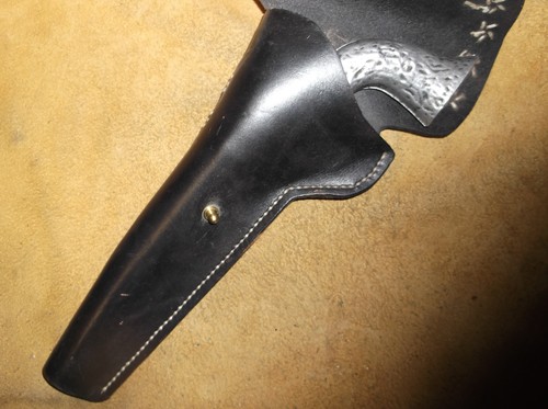 Butt forward flap holster colt - butt,