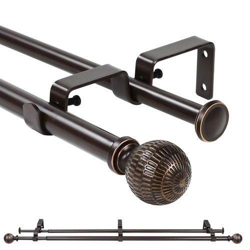 Telescoping double - 5/8",