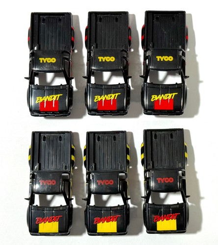 Tyco 1989 nissan bandit - 6,