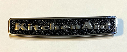 Kitchen aid nameplate - aid,