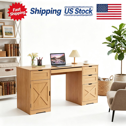 Inch office desk with - desk,