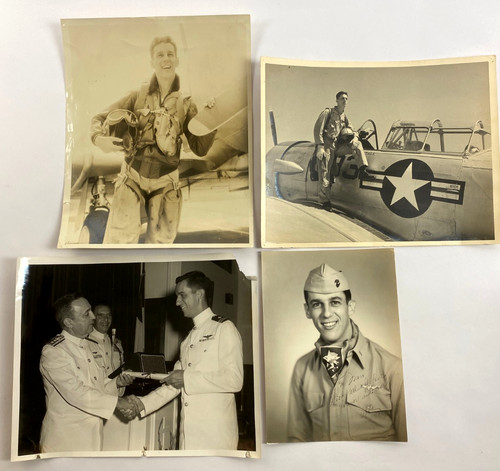 Navy pilot photo lot - photo,