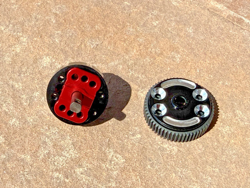 Aluminum differential diff - diff, +