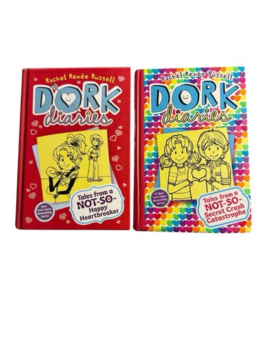 Dork diaries book set rachel - dork,