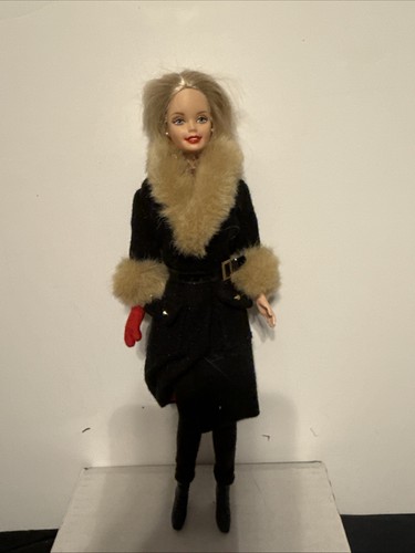 Barbie winter new york - winter,