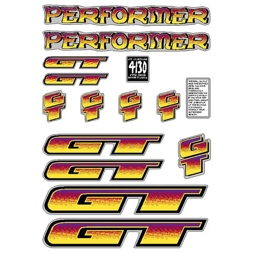 1996 bmx performer - gt,