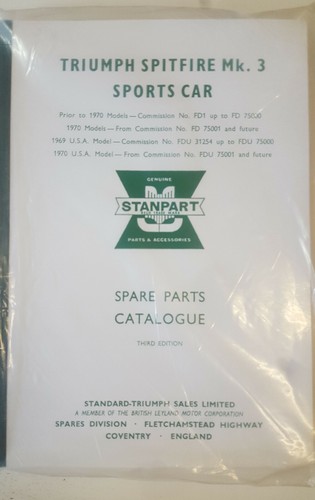Parts catalog - parts,
