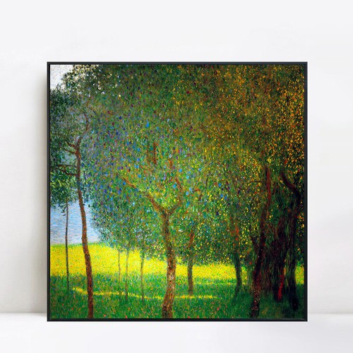 Framed canvas giclee print - canvas,