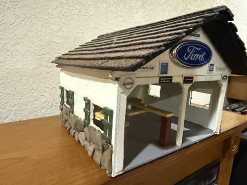 Ford garage display - ford,