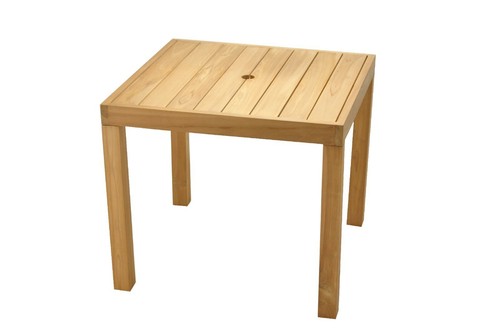 Grade teak wood - , square
