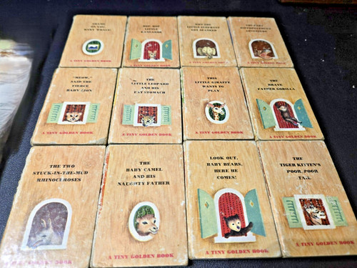 1948 tiny golden book - book, (12)
