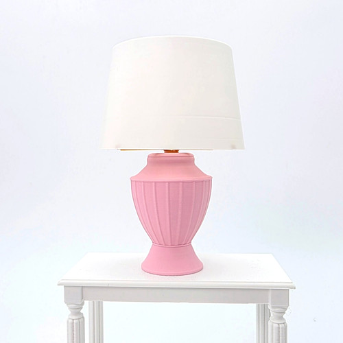 Scale dollhouse pink - 1/6,