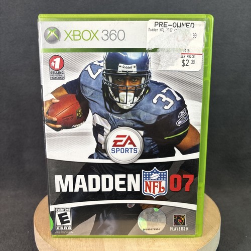 Xbox 360 madden nfl - nfl, 07