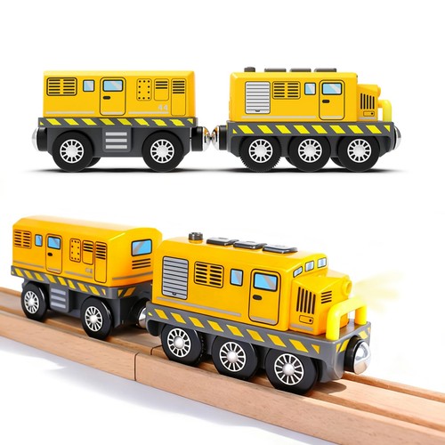 Battery powered train for - powered,
