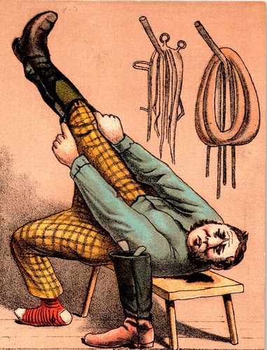Victorian vacuum harness oil - vacuum,