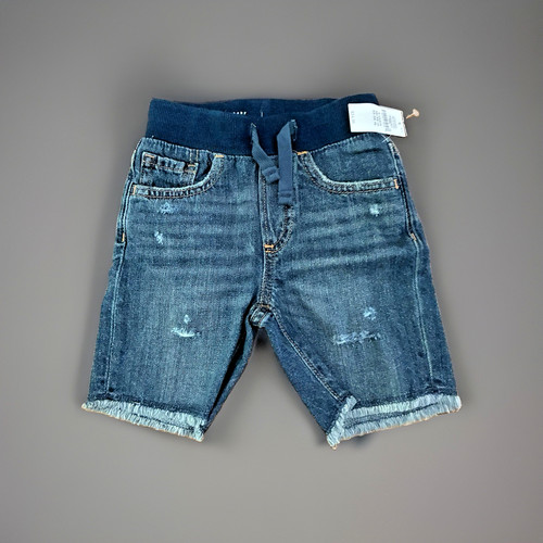 Baby gap denim shorts boy - denim,