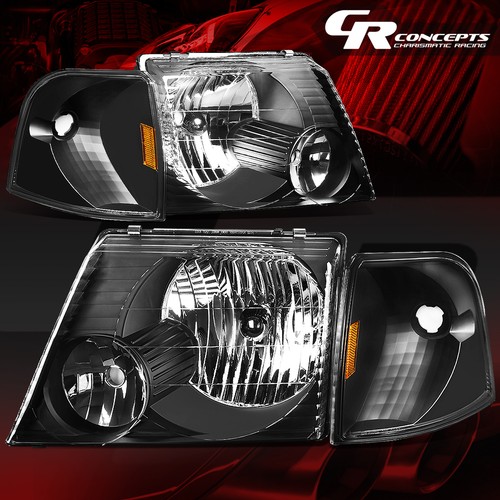 4pcs black housing - 4pcs,