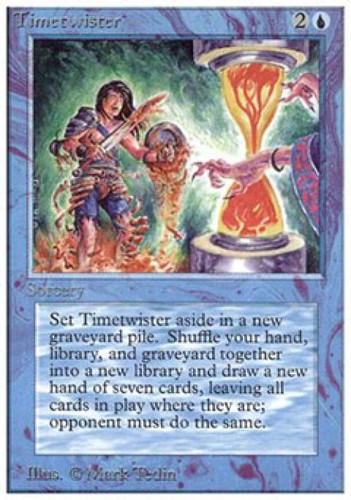 Timetwister damaged poor - timetwister,