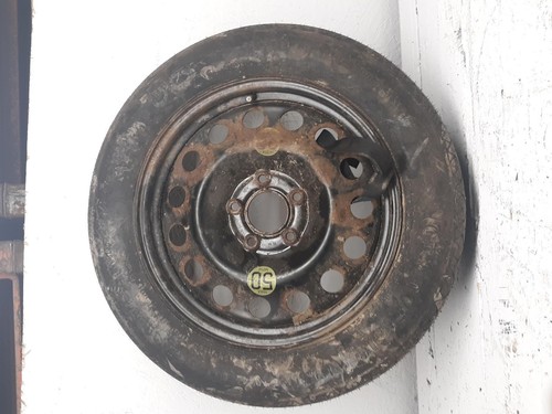 Used spare tire wheel fits - tire,