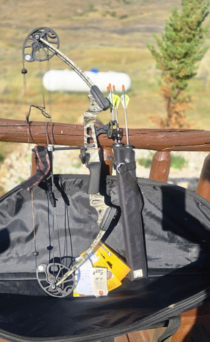 Mission compound bow by - ,