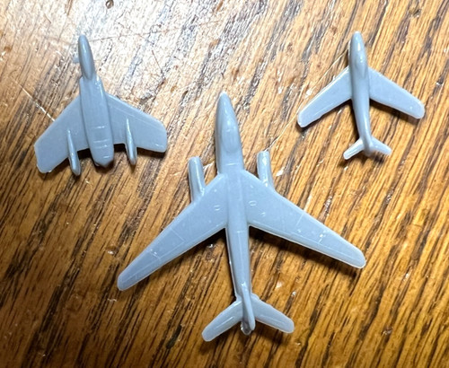 Jet plane toys set - plane,