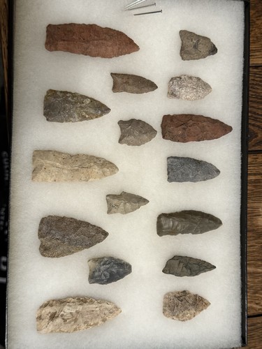 Frame paleo point - frame, clovis