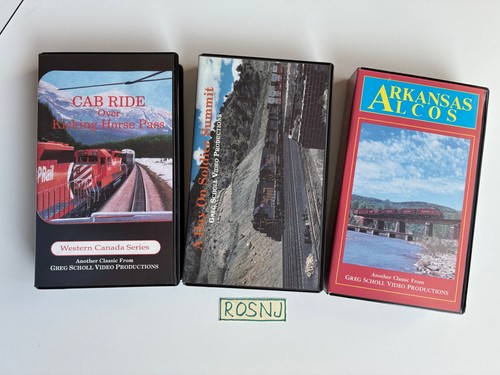 Lot greg scholl railroad - lot, 3