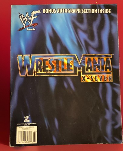 Wwf wwe wrestlemania 2001 - wwf,