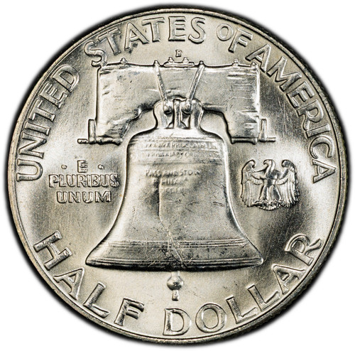 1960 pcgs ms64 - 1960-d,