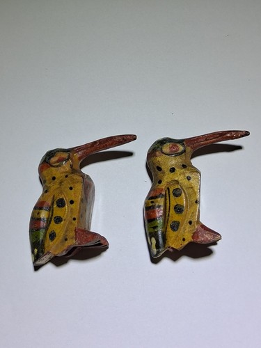 Folk art native hand carved - folk,
