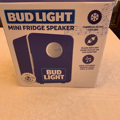 Budlight mini fridge - fridge, built