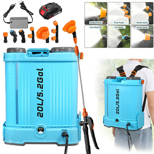 Battery powered backpack - battery,