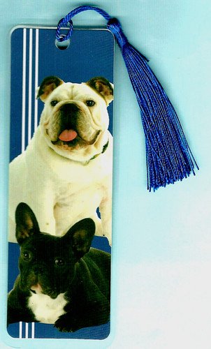 French bulldog bookmark small - bulldog,