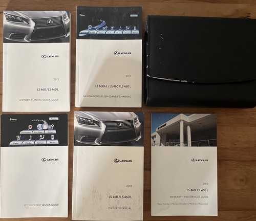 2013 lexus ls460 - 2013,