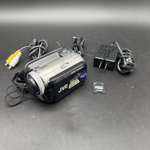 Jvc everio mg77u - jvc, hdd