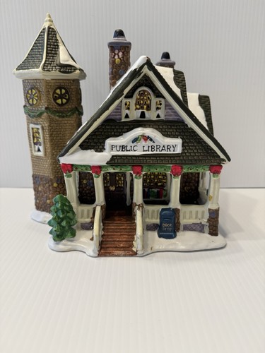 Carole towne christmas village - christmas,