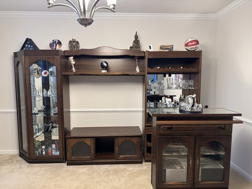 German shrunk wall unit with - german,