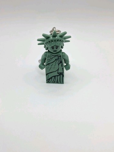 Lego lady liberty - liberty/statue, of