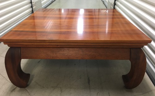 Koa wood coffee table from - koa,