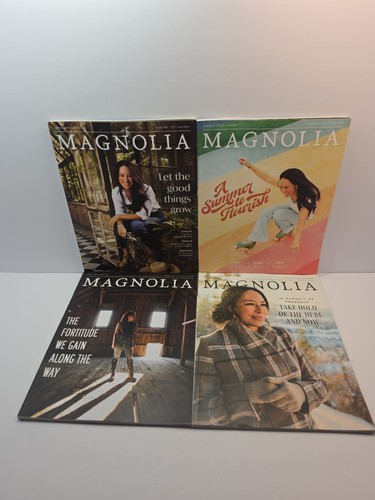 Magnolia journal magazine - magnolia,